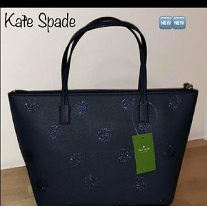 Kate spade blue h a n I haven bag